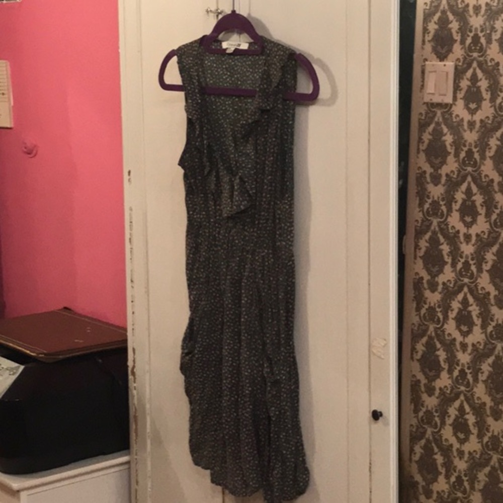 Forever 21 Floral Tank Dress - Picture 10 of 13